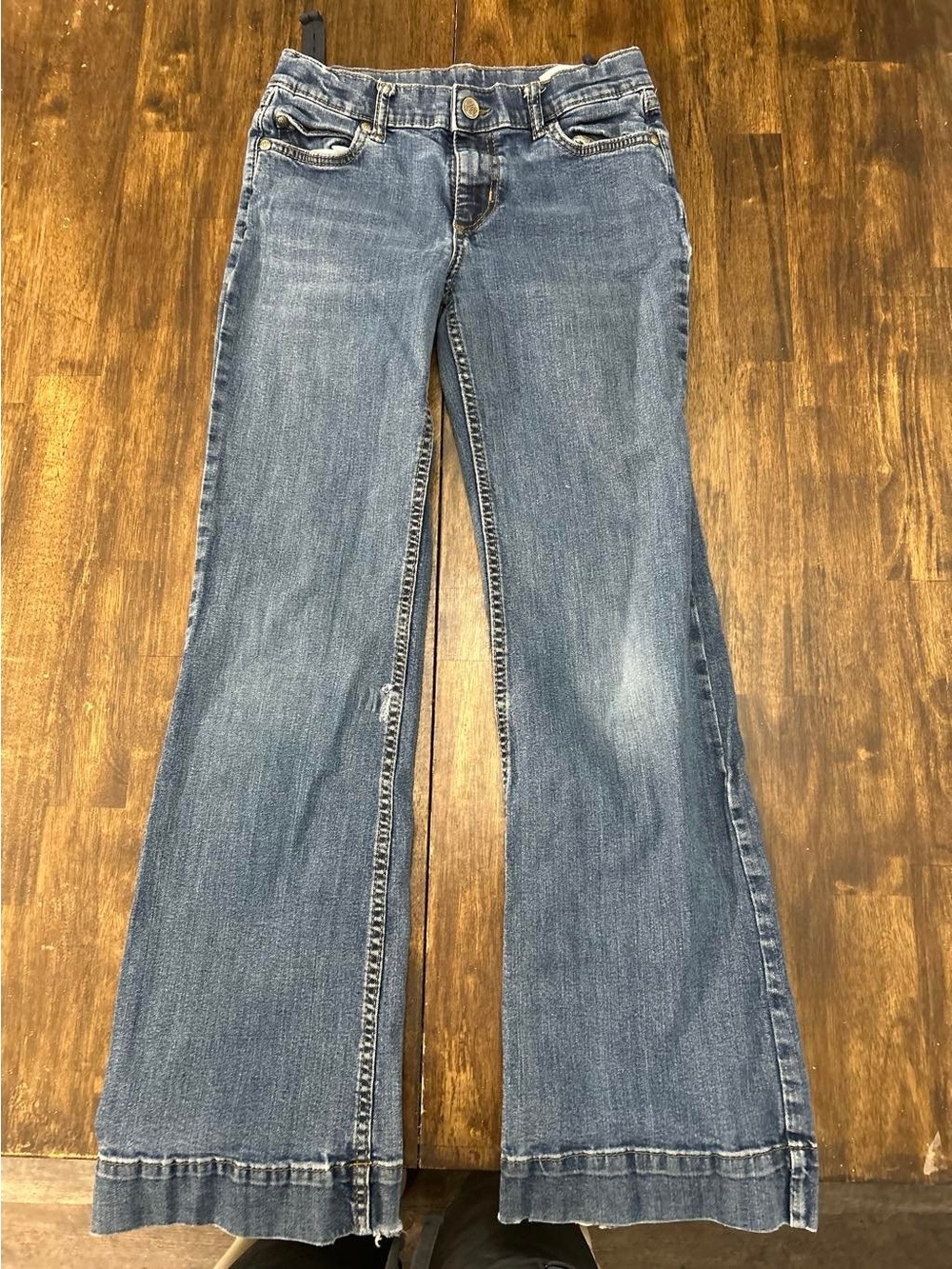 Wrangler Kids Medium Blue Bootcut Jeans